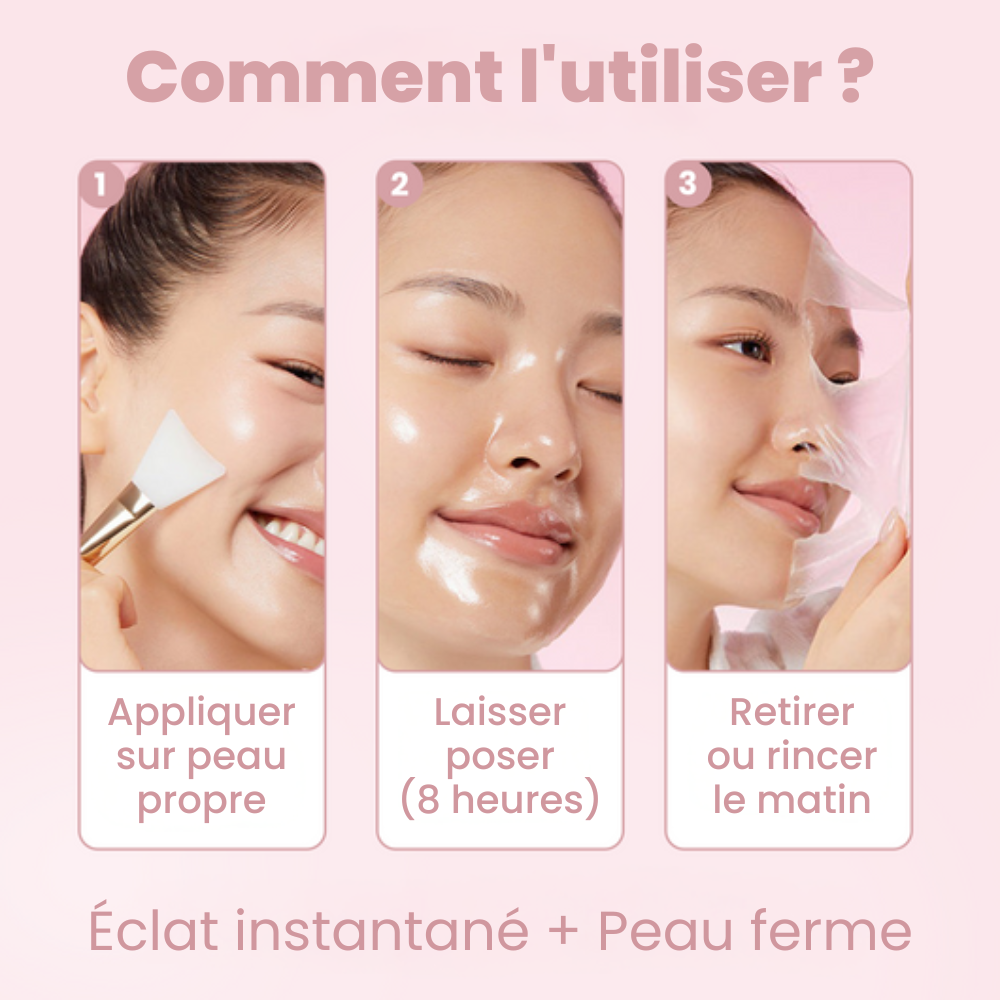 Masque de Nuit au Collagène